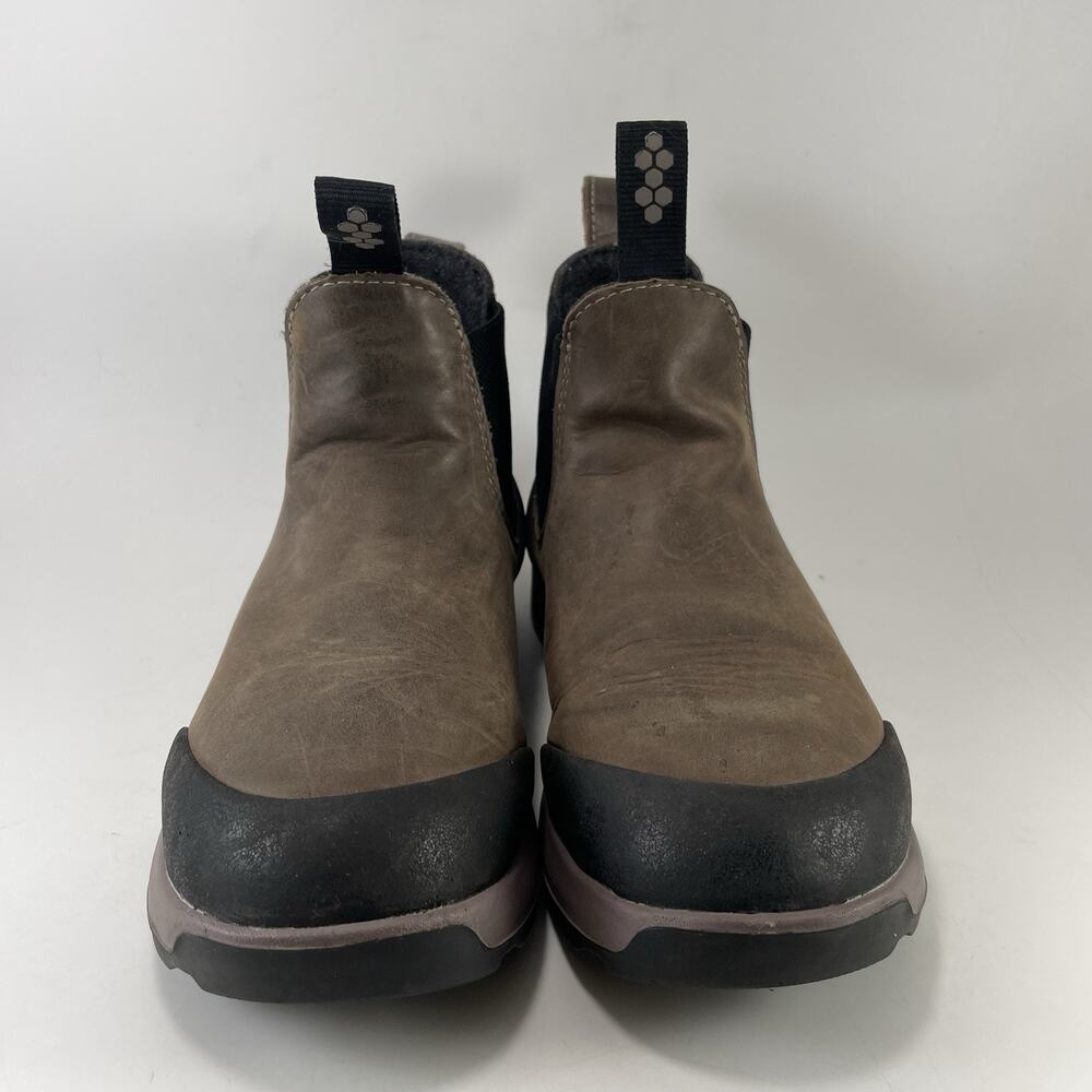 Danner Ridgefield Chelsea Boots Womens Size 6 Driftwood Suede Winter 30273 - Picture 2 of 13